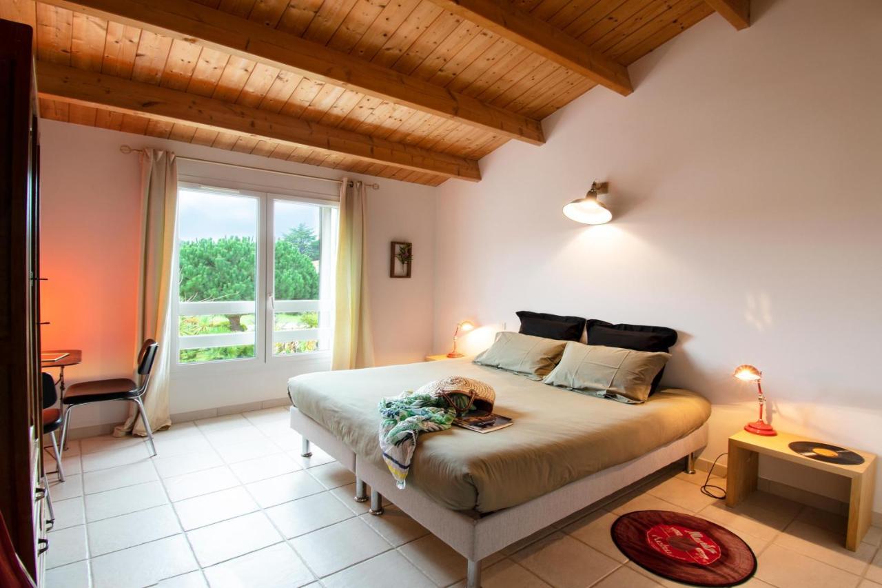 La Cotinière Les Tranquilles D'Oleron Bed & Breakfast エクステリア 写真