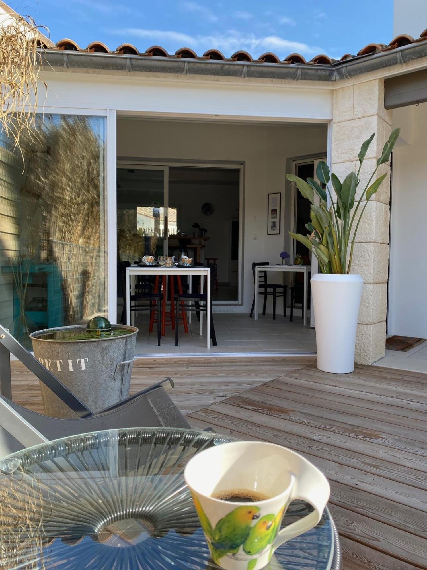 La Cotinière Les Tranquilles D'Oleron Bed & Breakfast エクステリア 写真